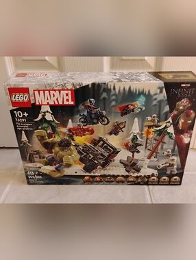 LEGO Marvel The Avengers Assemble: Age Of Ultron #76291